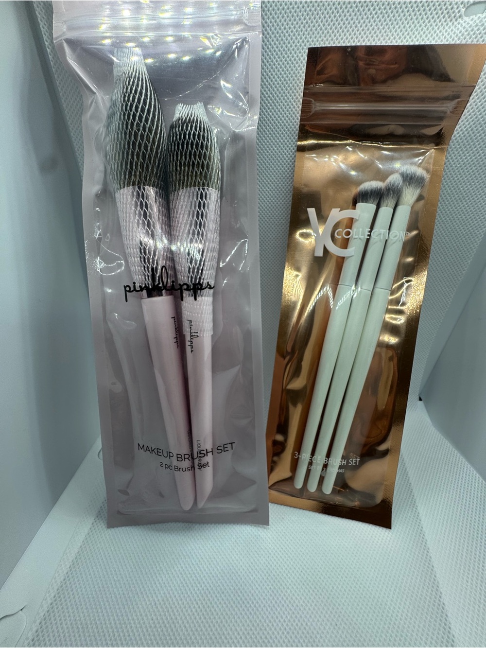 Pink Makeup Brush Sets - Pinklips & YC Collection